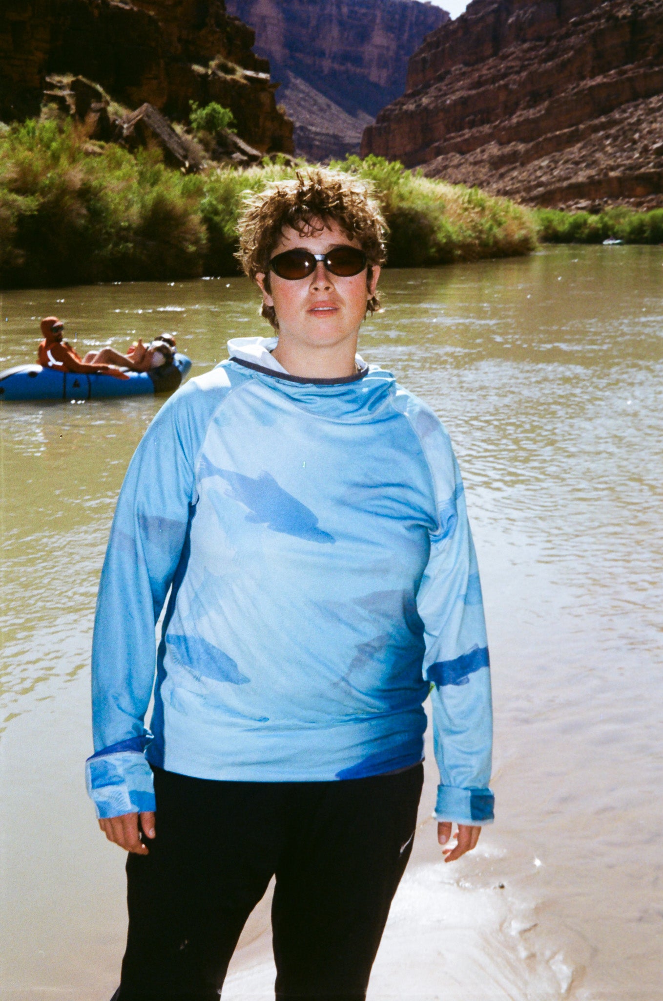Humpback Chub Sun Hoodie + 10 year warranty