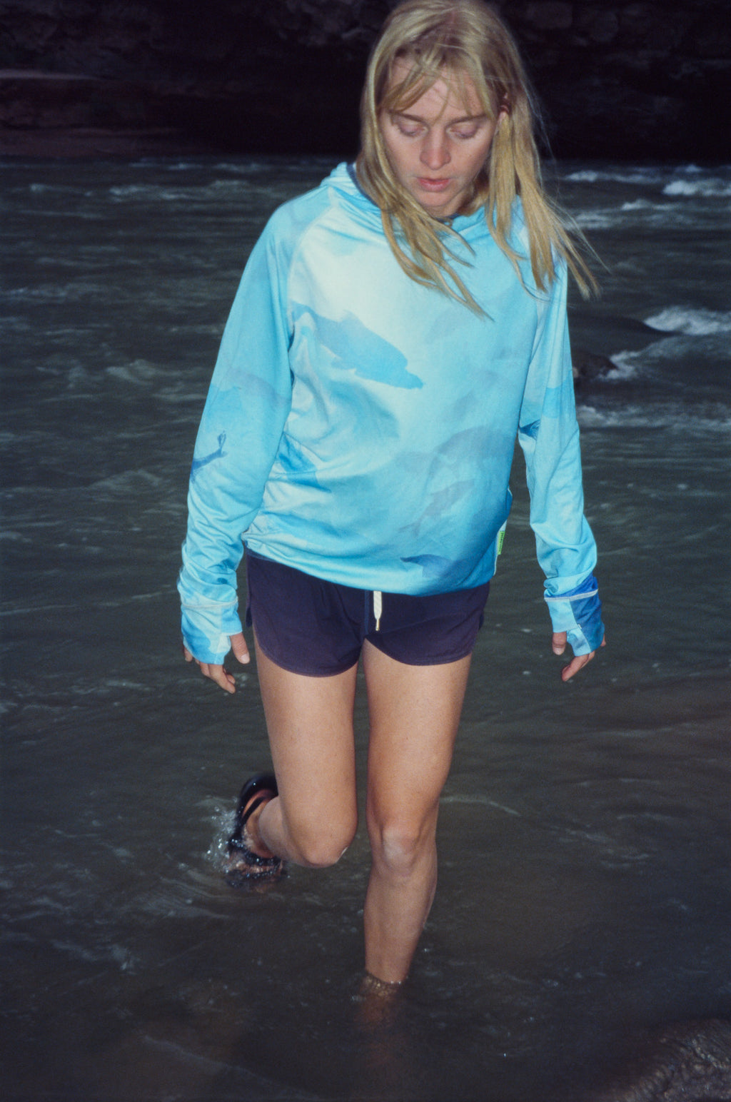 Humpback Chub Sun Hoodie + 10 year warranty