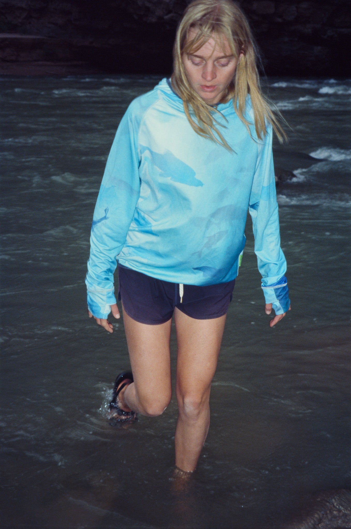 Humpback Chub Sun Hoodie + 10 year warranty
