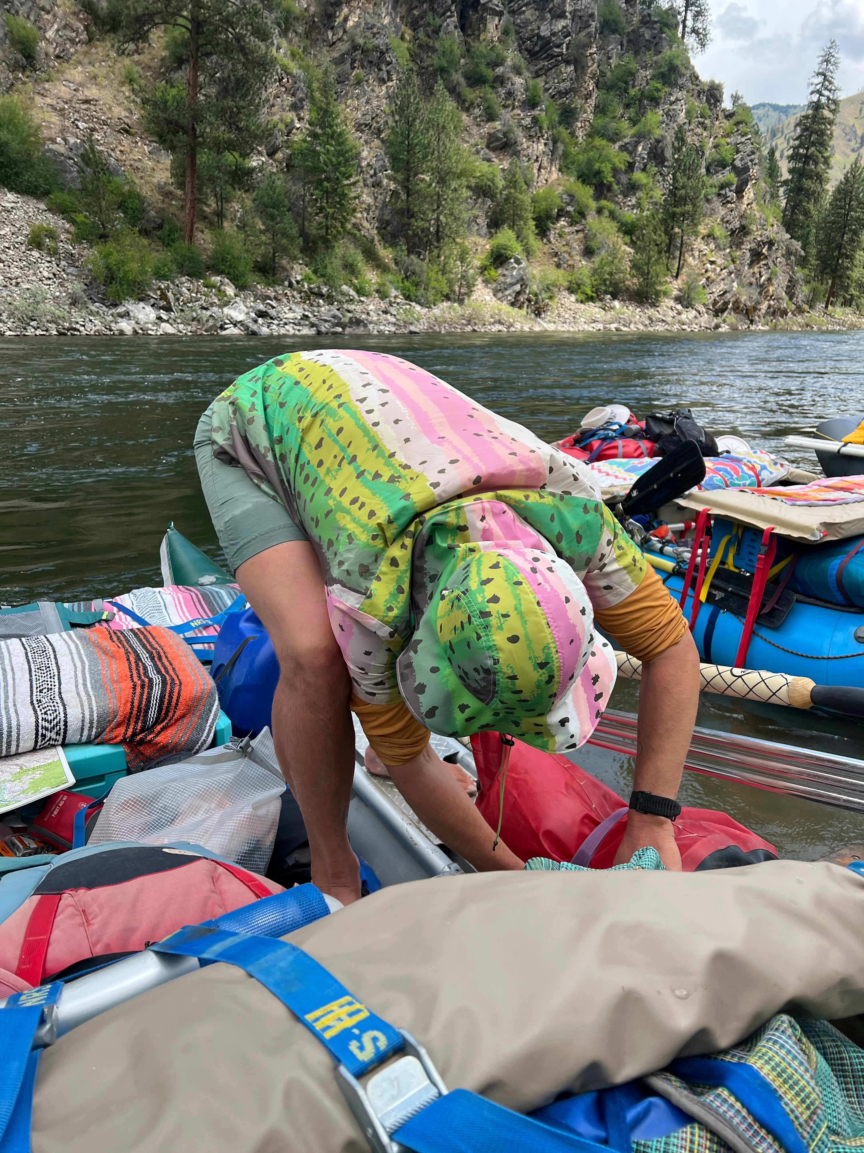 Rainbow Trout Matching Set + 10 year warranty + Matching Print