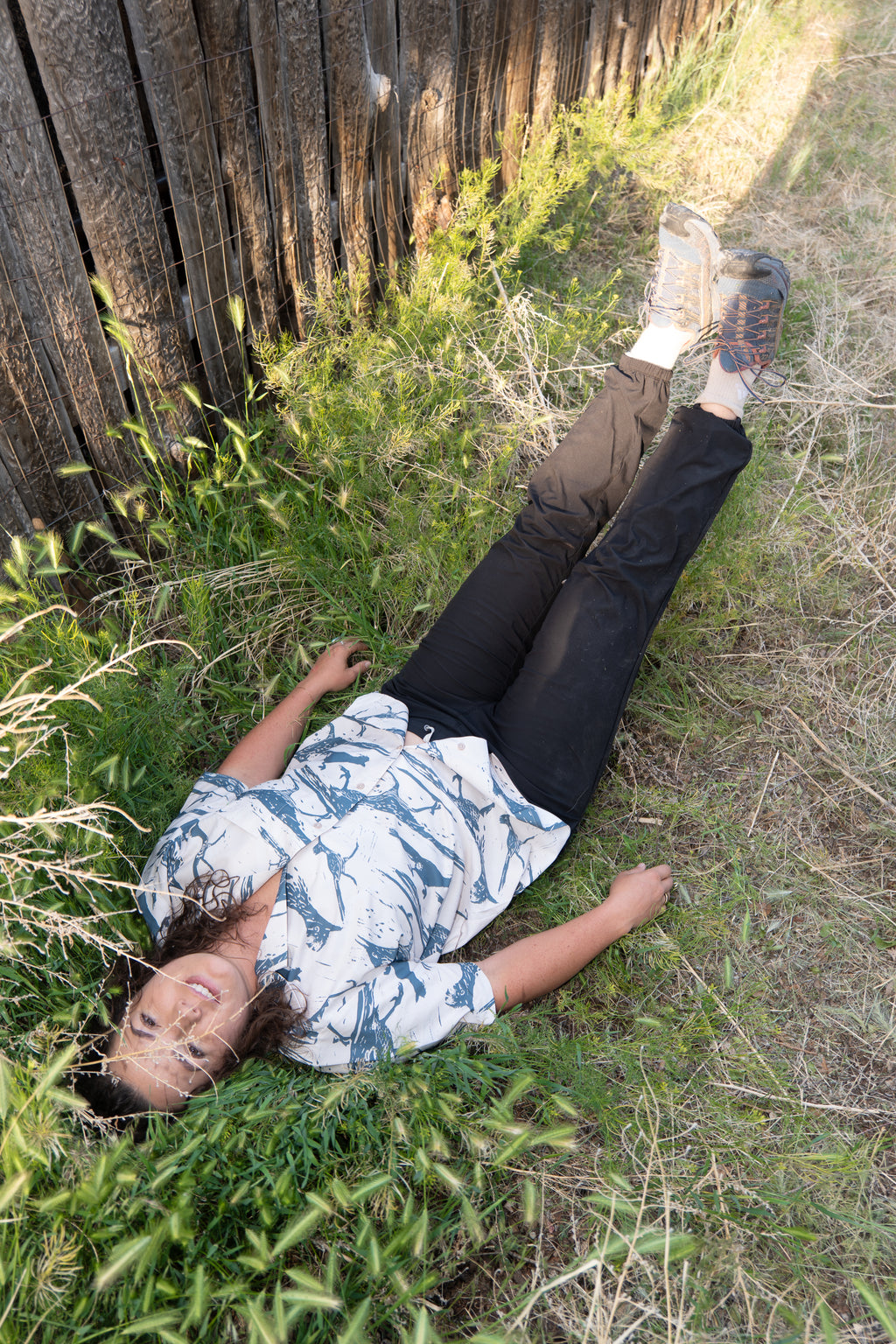 Roadrunner Short Sleeve button down + matching print + 10 year warranty