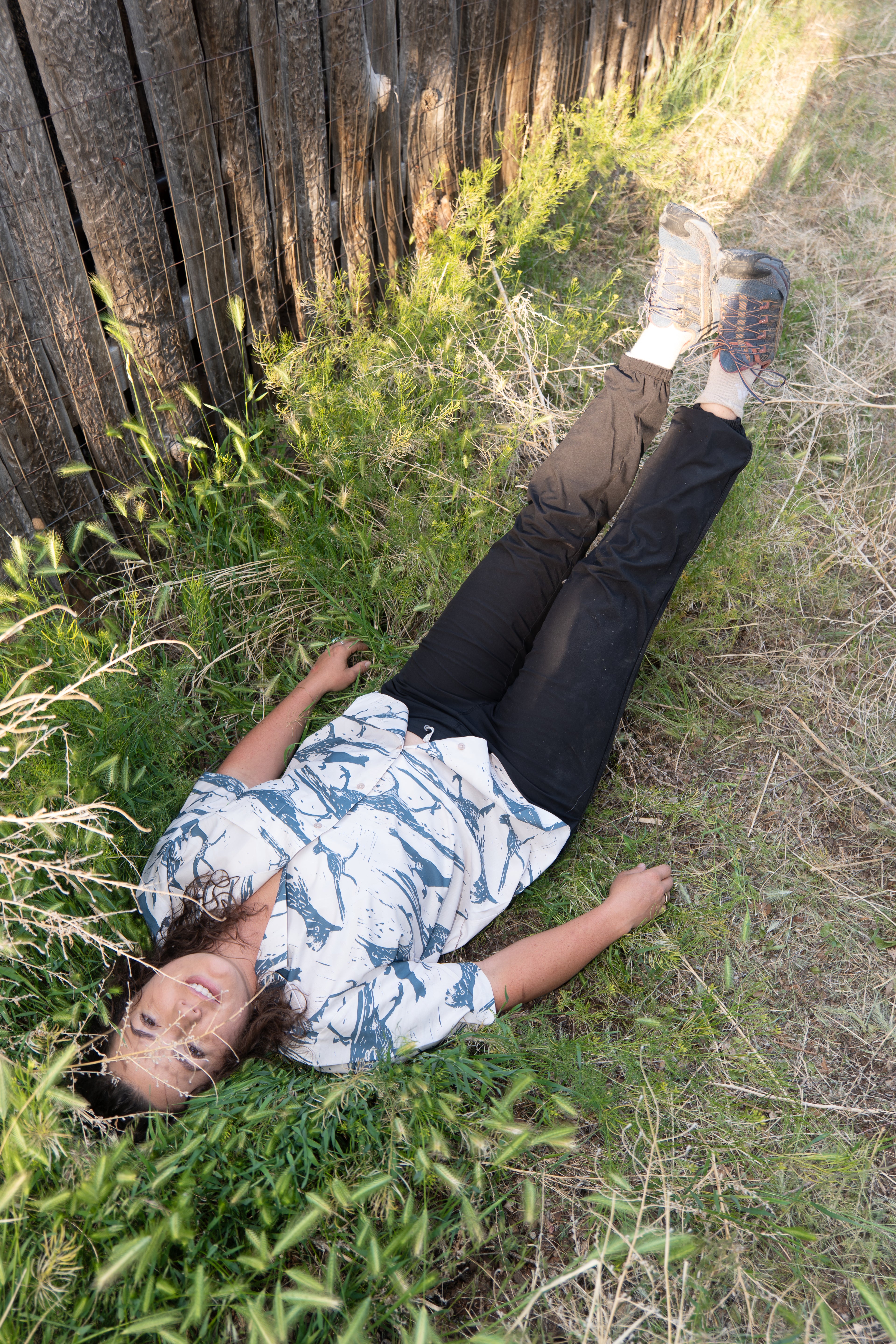 Roadrunner Short Sleeve button down + matching print + 10 year warranty