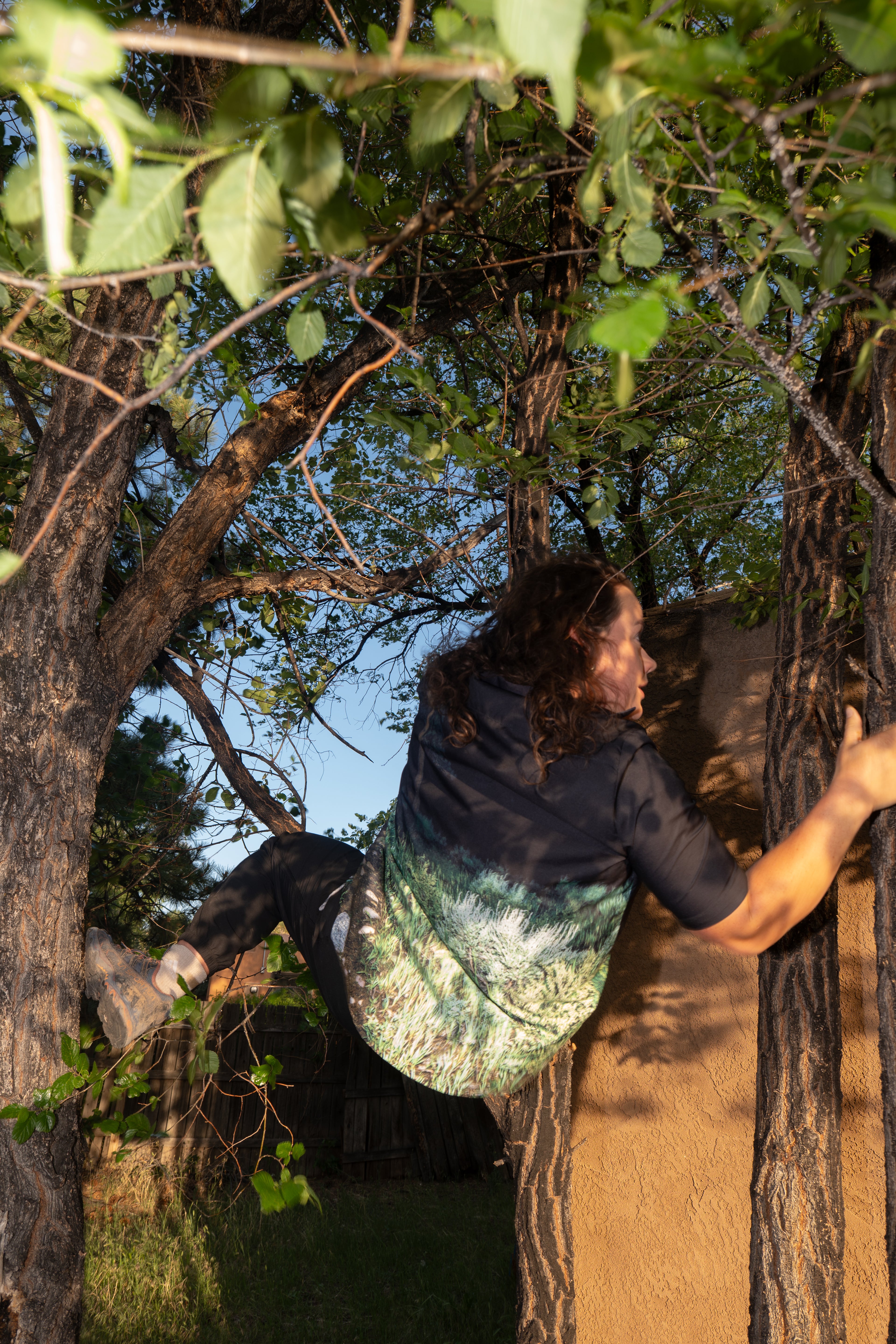 Trailhead Short Sleeve button down + matching print + 10 year warranty