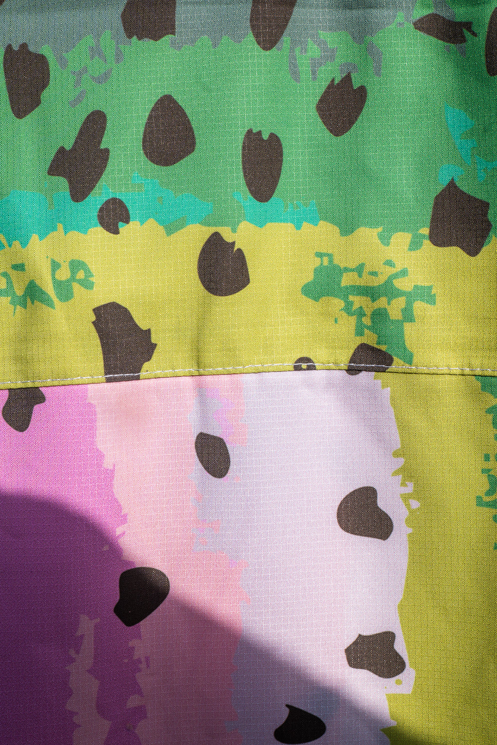 Rainbow Trout Short Sleeve button down + matching print + 10 year warranty