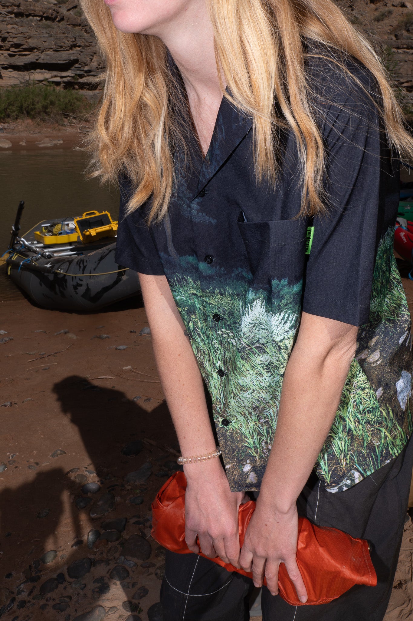 Trailhead Short Sleeve button down + 10 year warranty