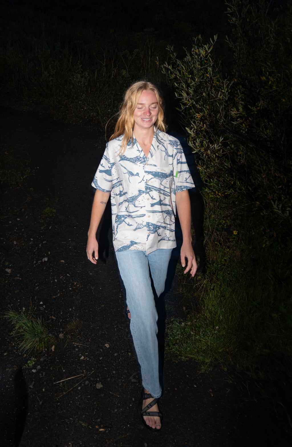 Roadrunner Short Sleeve button down + matching print + 10 year warranty