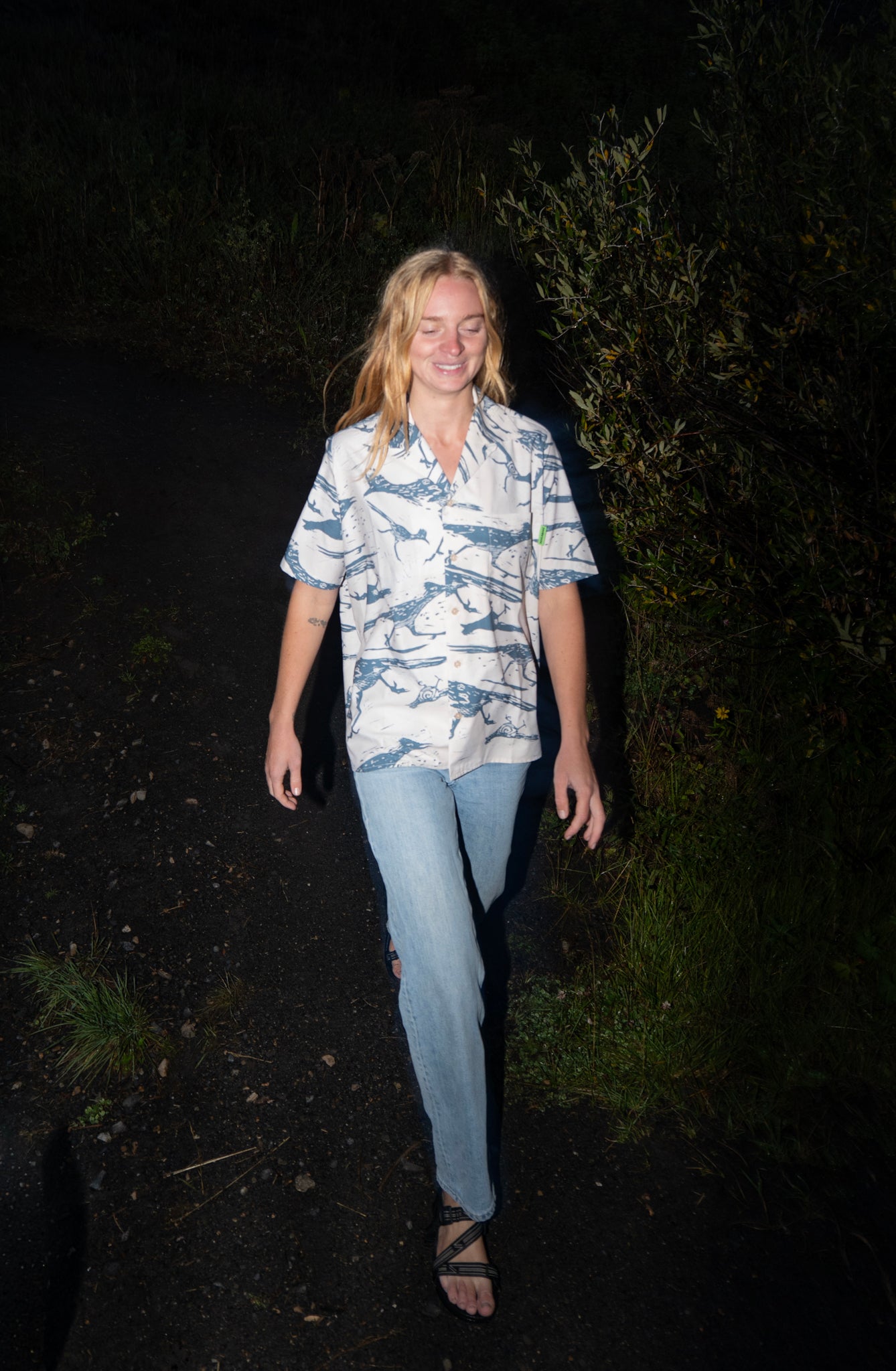 Roadrunner Short Sleeve button down + matching print + 10 year warranty