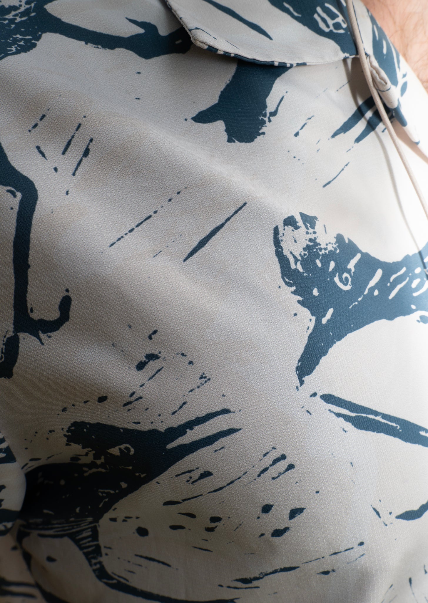 Roadrunner Short Sleeve button down + matching print + 10 year warranty