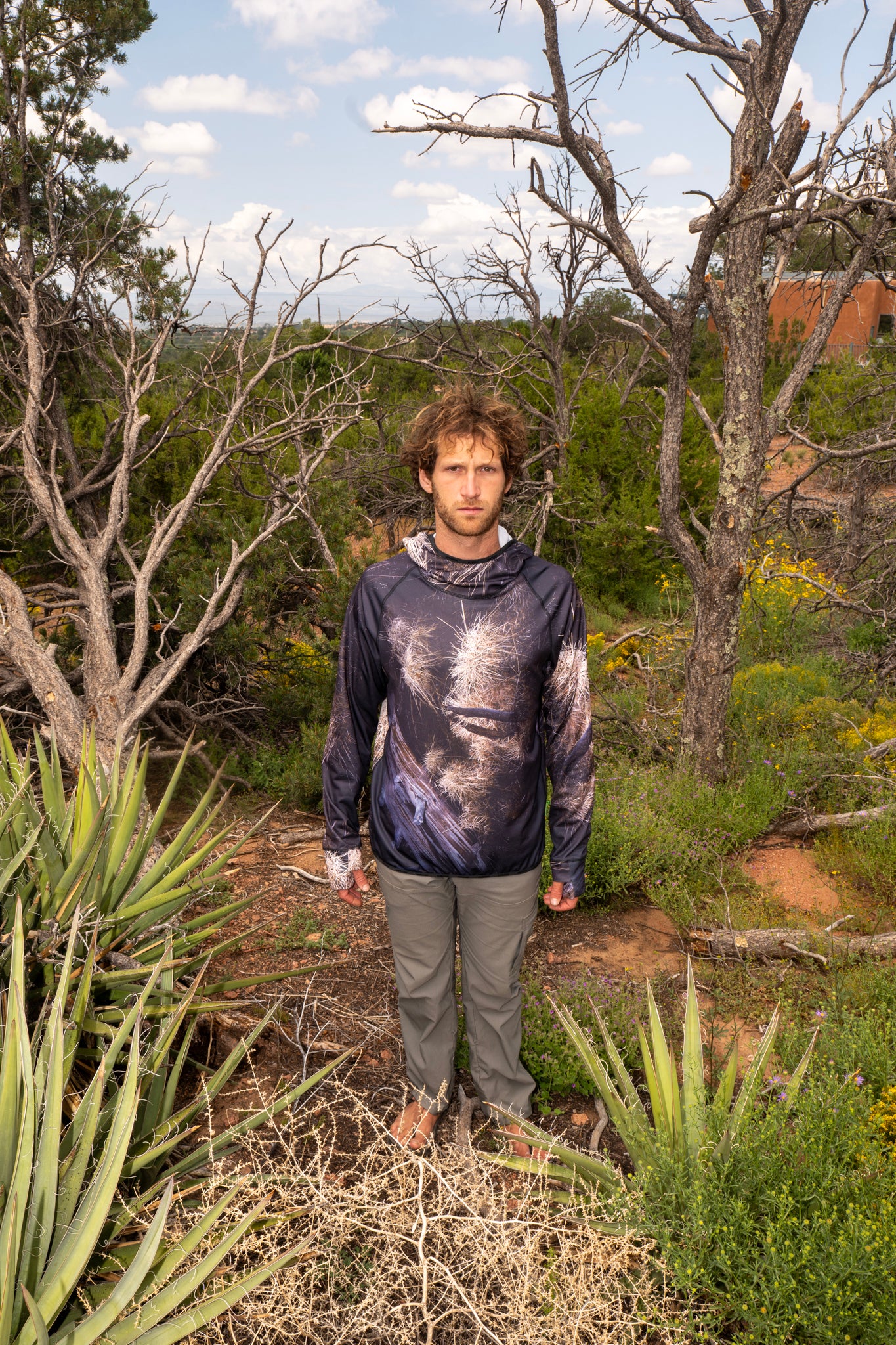 Brush Sun Hoodie + matching print + 10 year warranty