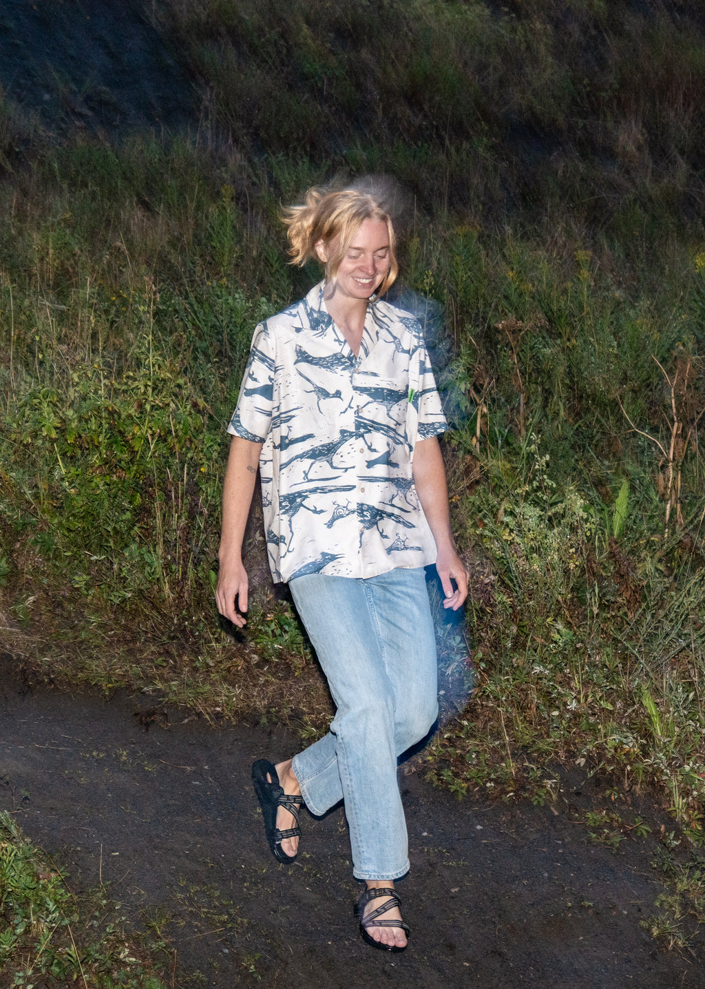 Roadrunner Short Sleeve button down + 10 year warranty