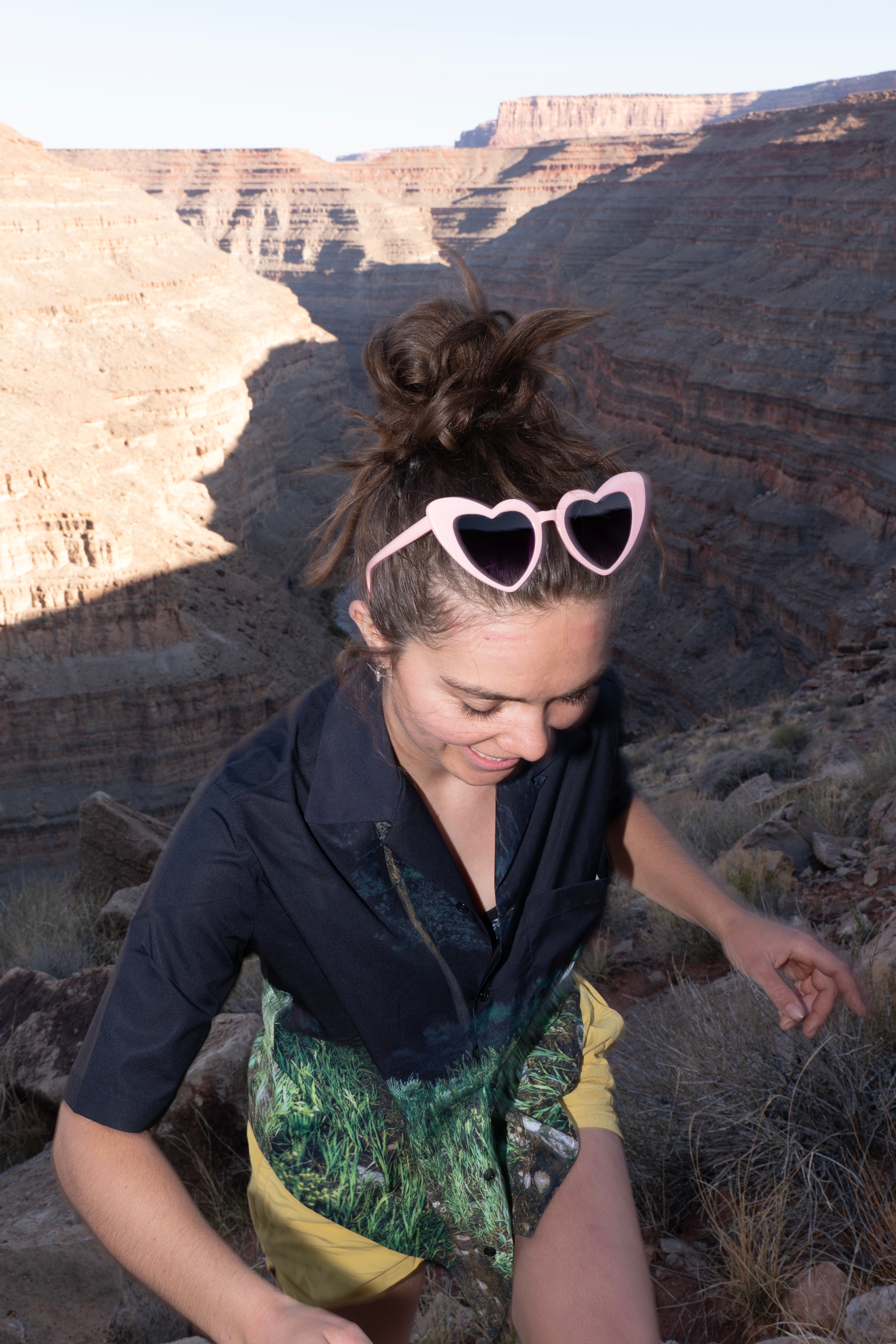 Trailhead Short Sleeve button down + matching print + 10 year warranty