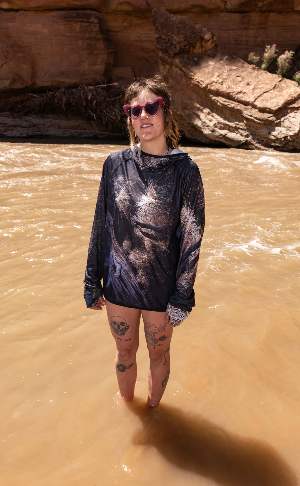 Brush Sun Hoodie + matching print + 10 year warranty