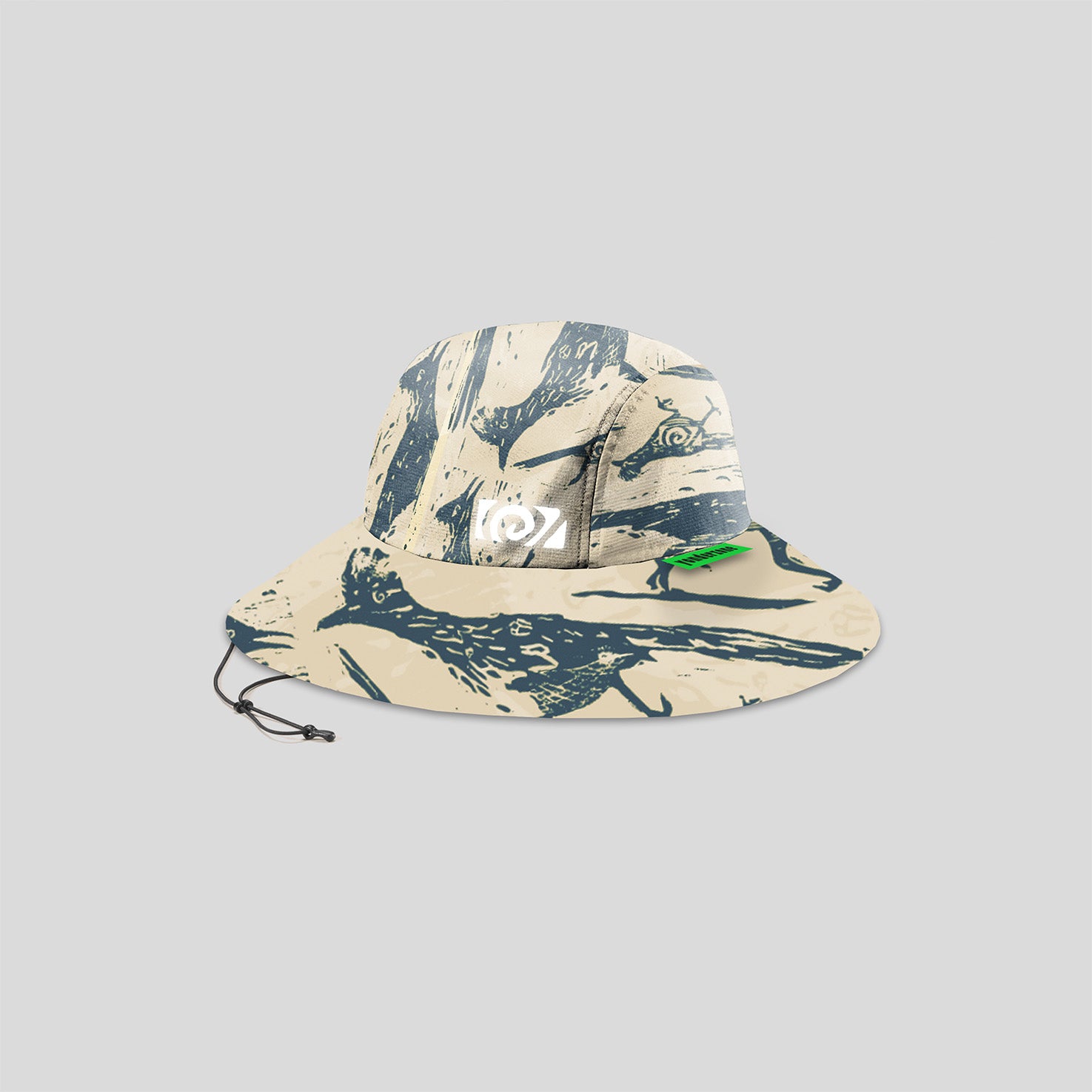 Roadrunner Sun Hat + matching print + 10 year warranty