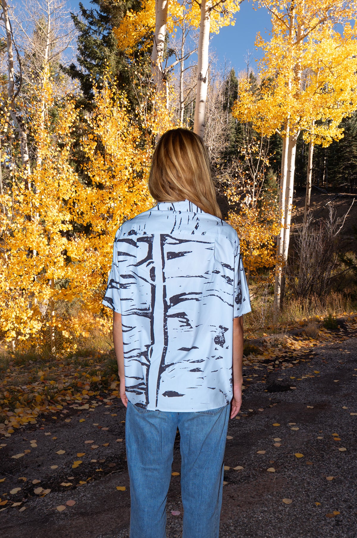 Aspen Short Sleeve button down + 10 year warranty
