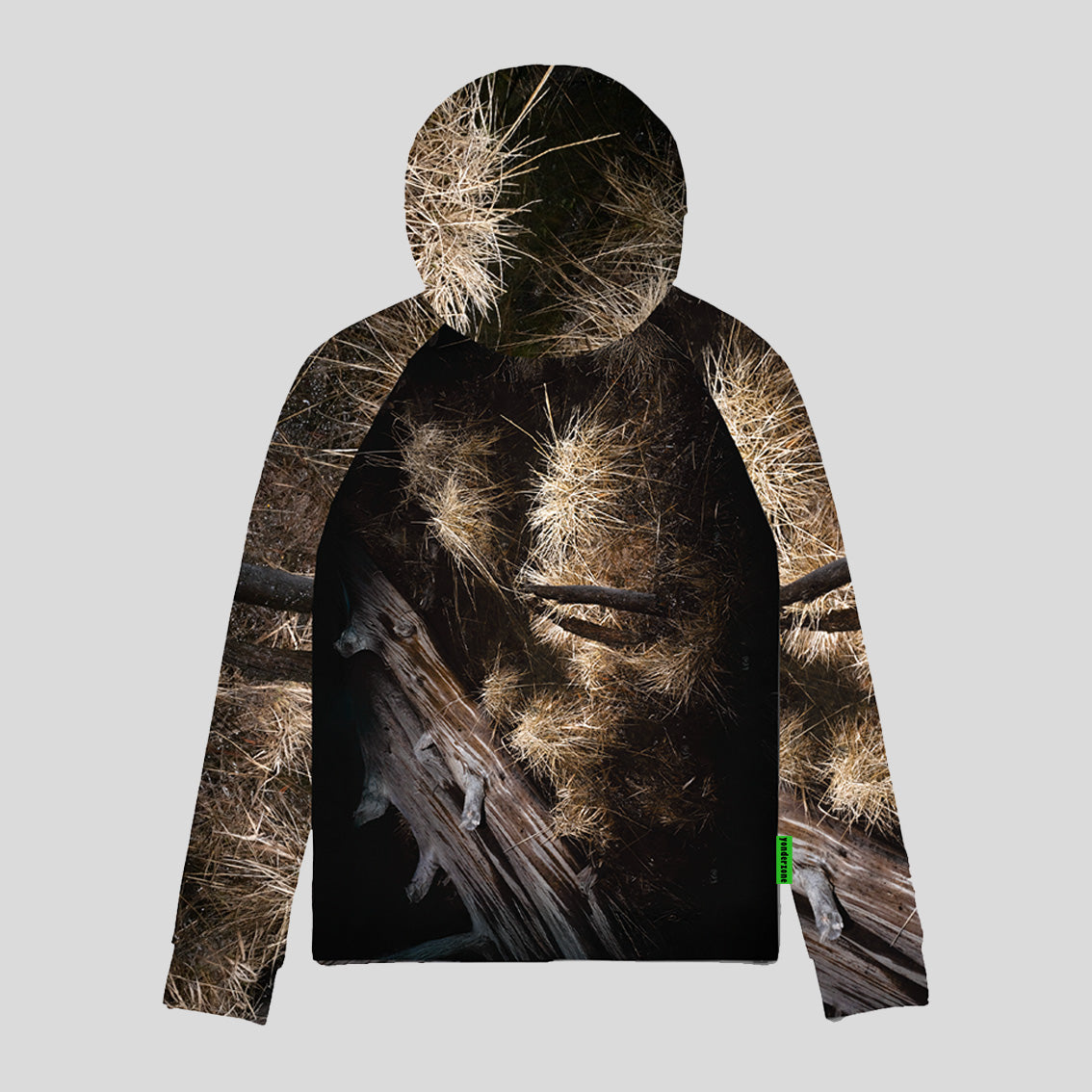 Brush Sun Hoodie + matching print + 10 year warranty