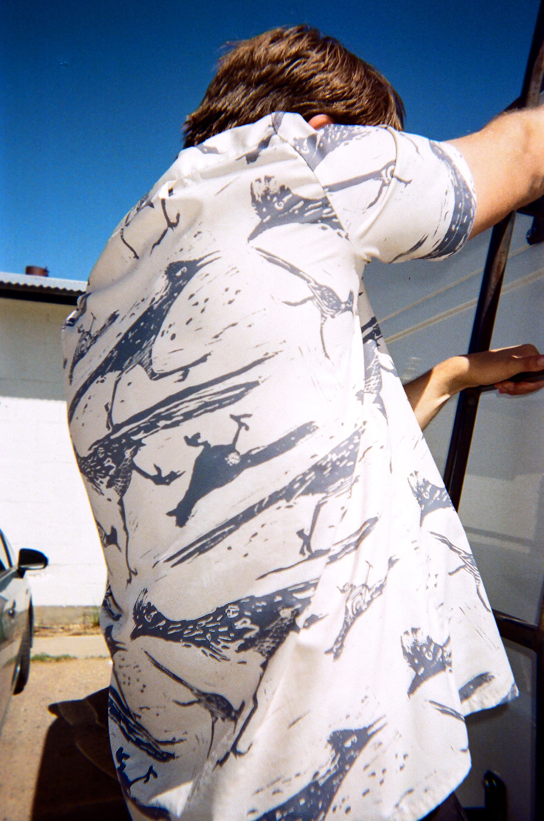 Roadrunner Short Sleeve button down + 10 year warranty