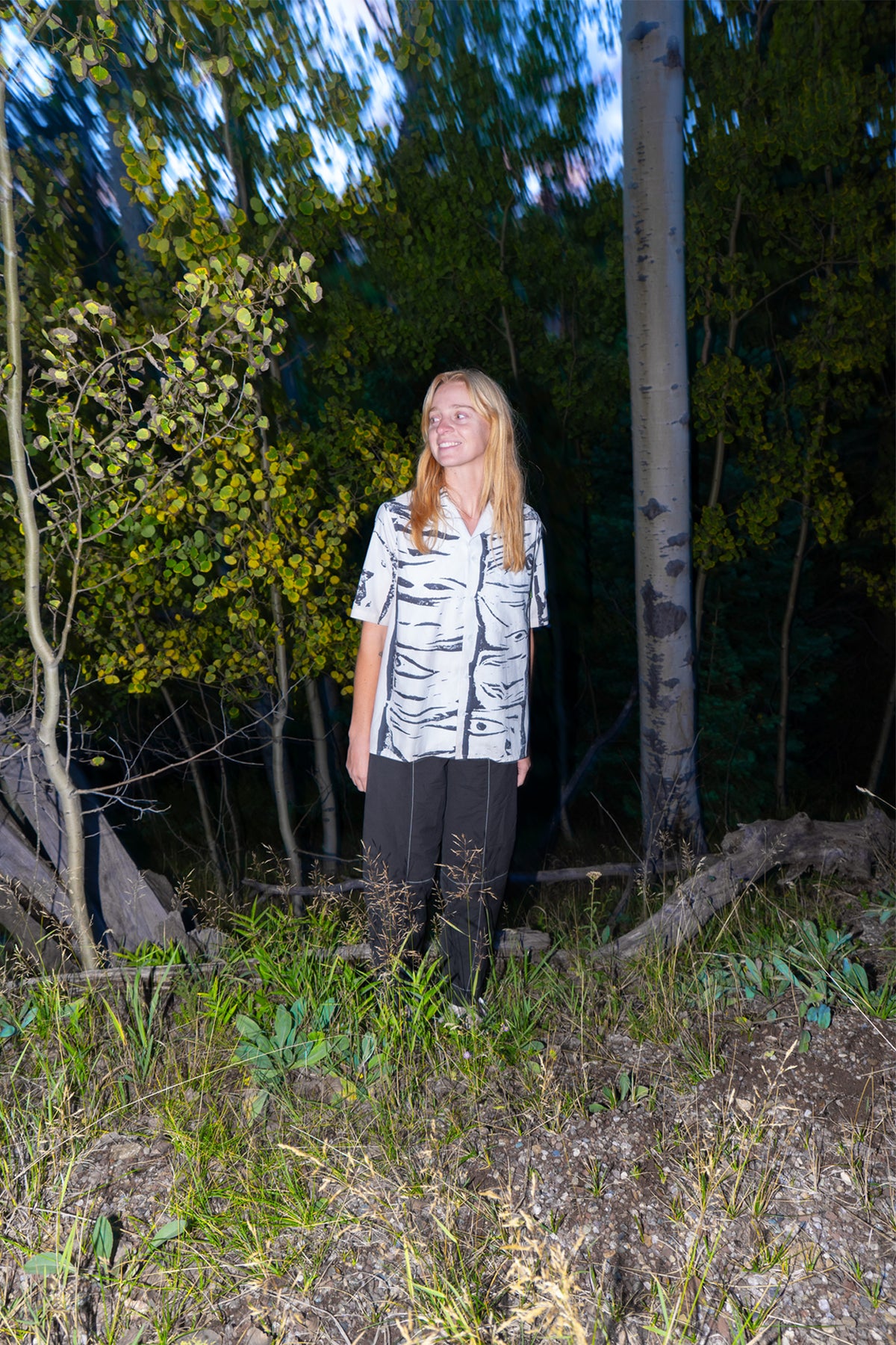 Aspen Short Sleeve button down + 10 year warranty